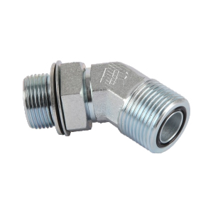 ORFS/BSP Boru Ba�lant� Kontra Somunlu 45� Dirsek HFS7203
